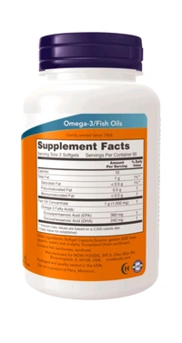 Omega-3 Mini Gels Fish Oil Softgels - 180 Softgels