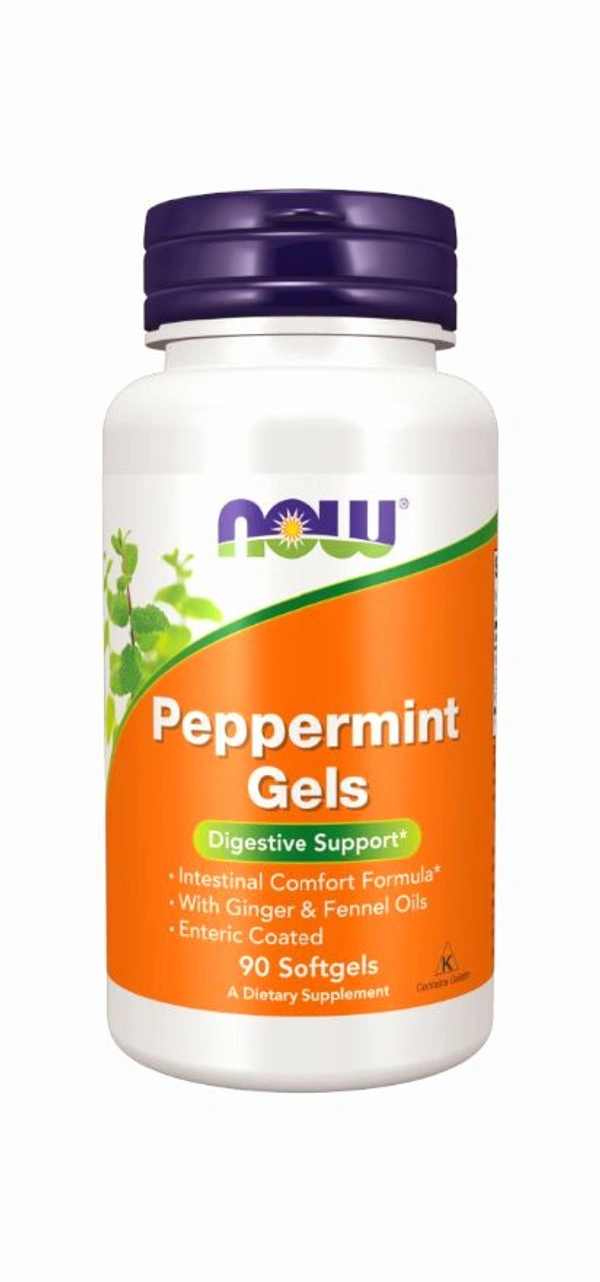 Peppermint Gels  - 90 Softgels
