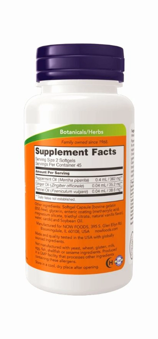 Peppermint Gels  - 90 Softgels