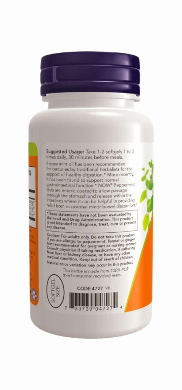 Peppermint Gels  - 90 Softgels