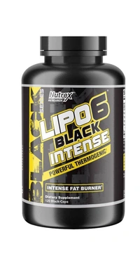 Nutrex Research LIPO-6 BLACK INTENSE 60 Capsules - Old Packing - 60 Capsules