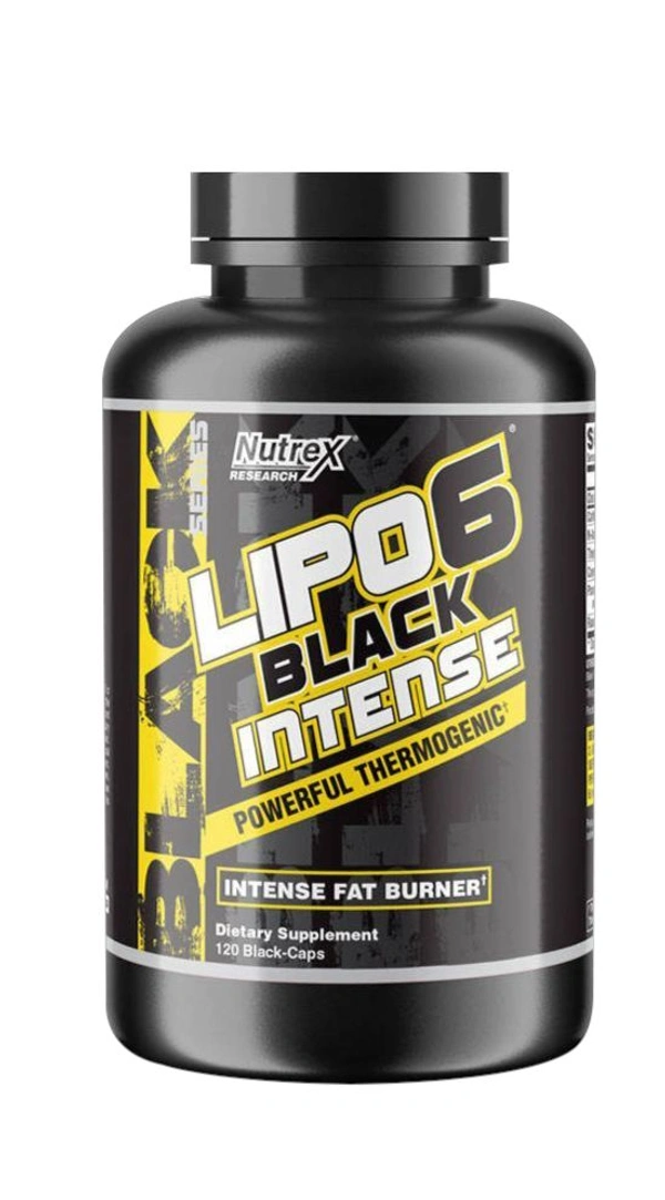 Nutrex Research LIPO-6 BLACK INTENSE 60 Capsules - Old Packing - 60 Capsules