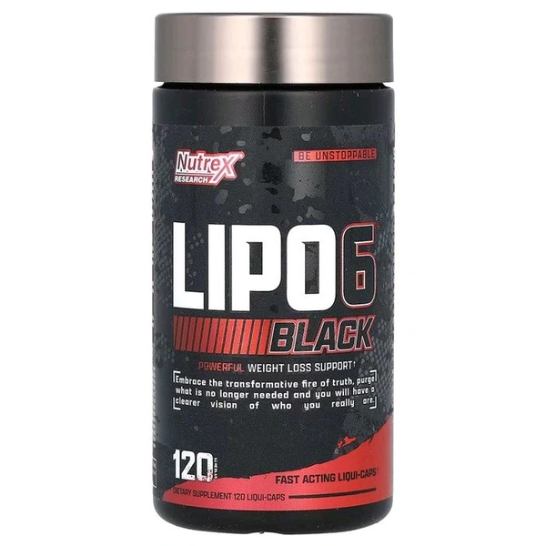 Nutrex Research Nutrex Lipo 6 Black Ultra Concentrate   - 120 Capsules
