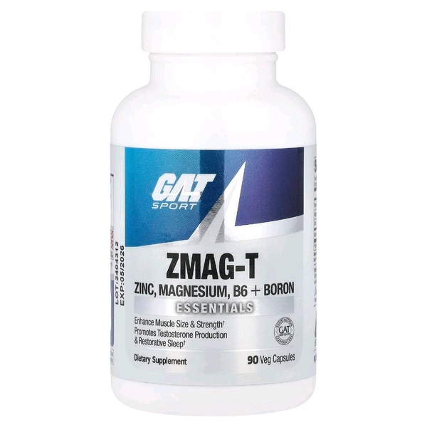 GAT Sport ZMAG-T  90 Veg Capsules