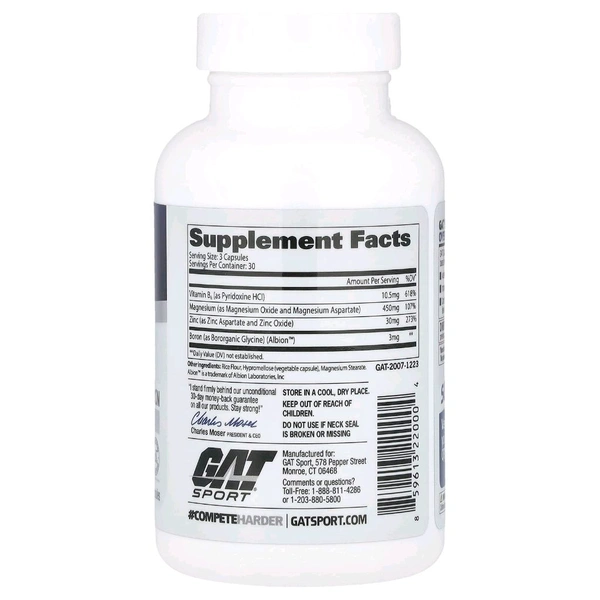 GAT Sport ZMAG-T  90 Veg Capsules