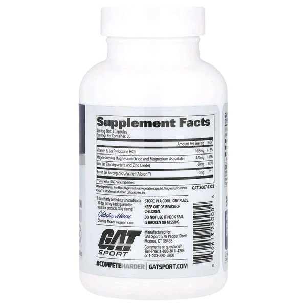 GAT Sport ZMAG-T  90 Veg Capsules
