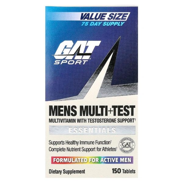 
GAT Sport Mens Multi + Test- 150 Tablets
