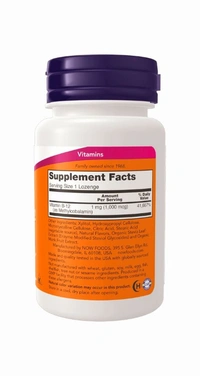 Methyl B-12 1,000 mcg -60 Lozenges