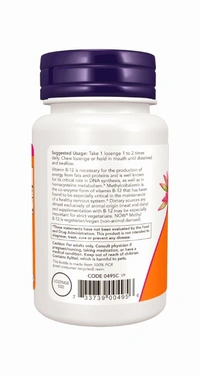 Methyl B-12 1,000 mcg -60 Lozenges