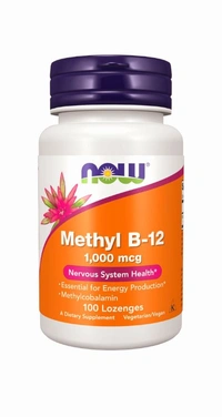 Methyl B-12 1,000 mcg -60 Lozenges