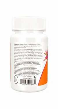 Vitamin D-3 10,000 IU-240 Softgels