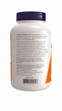Inulin Prebiotic Pure Powder, Organic - 227G