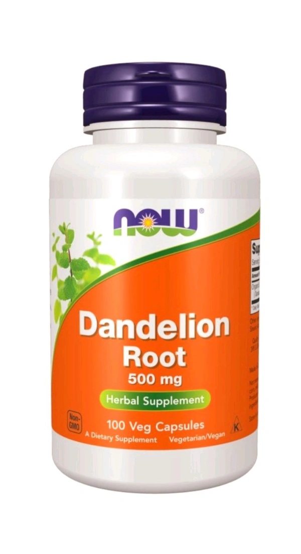 Dandelion Root 500 mg-100 Veg Capsules