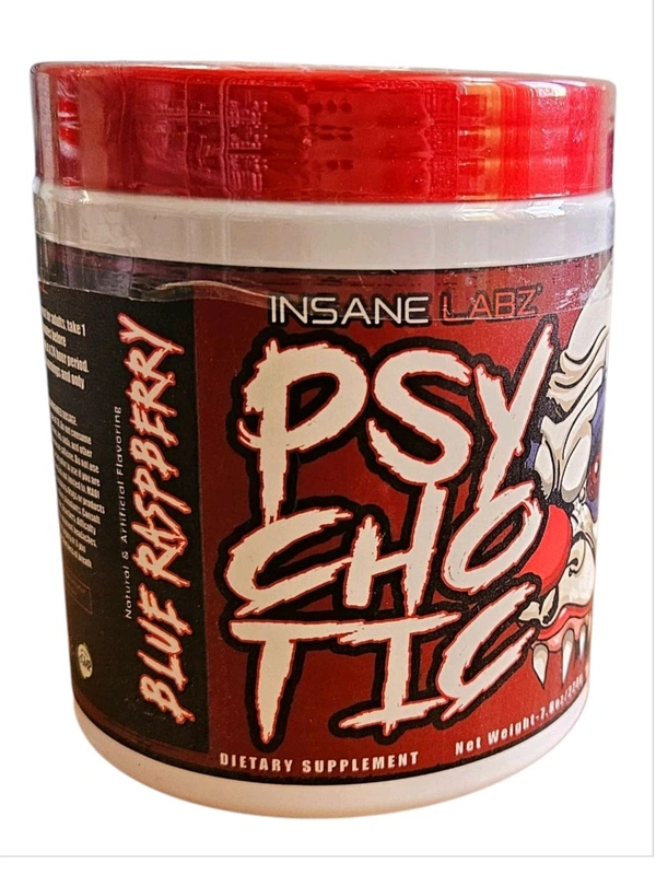 Insane Labz Psychotic Blue Raspberry 35 Servings- (220g)
