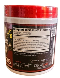 Insane Labz Psychotic Blue Raspberry 35 Servings- (220g)
