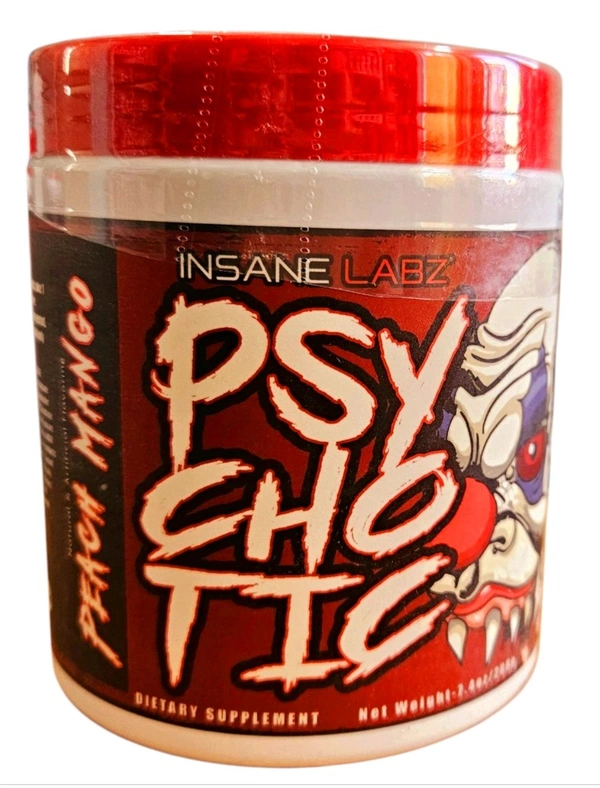 Insane Labz Psychotic Peach Mango (35Serving)