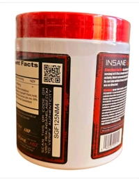 Insane Labz Psychotic Peach Mango (35Serving)