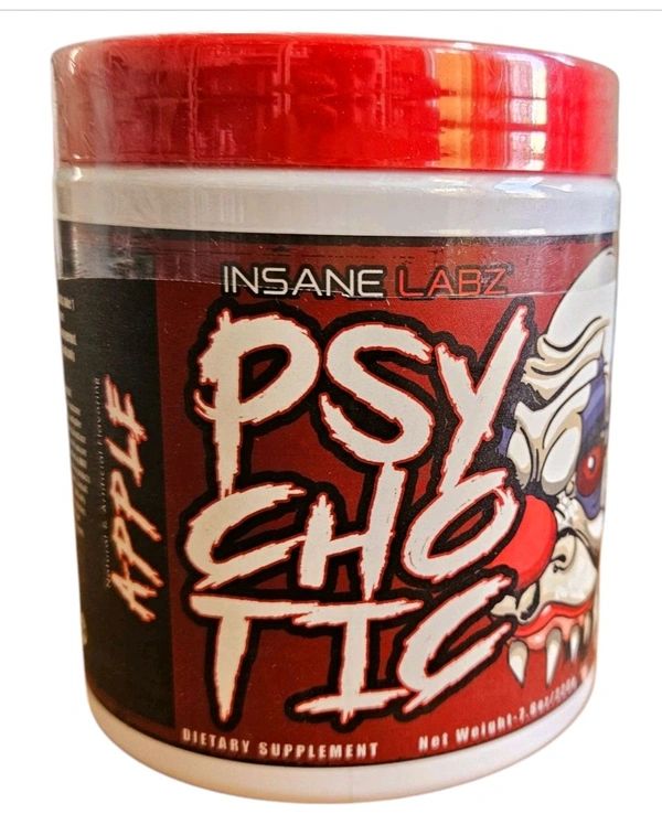 Insane Labz Psychotic Apple (35Serving)-220g