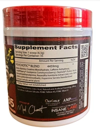 Insane Labz Psychotic Apple (35Serving)-220g