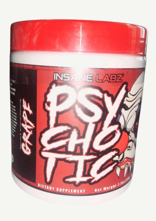 Insane Labz Psychotic Grape 35 Servings- (220g)
