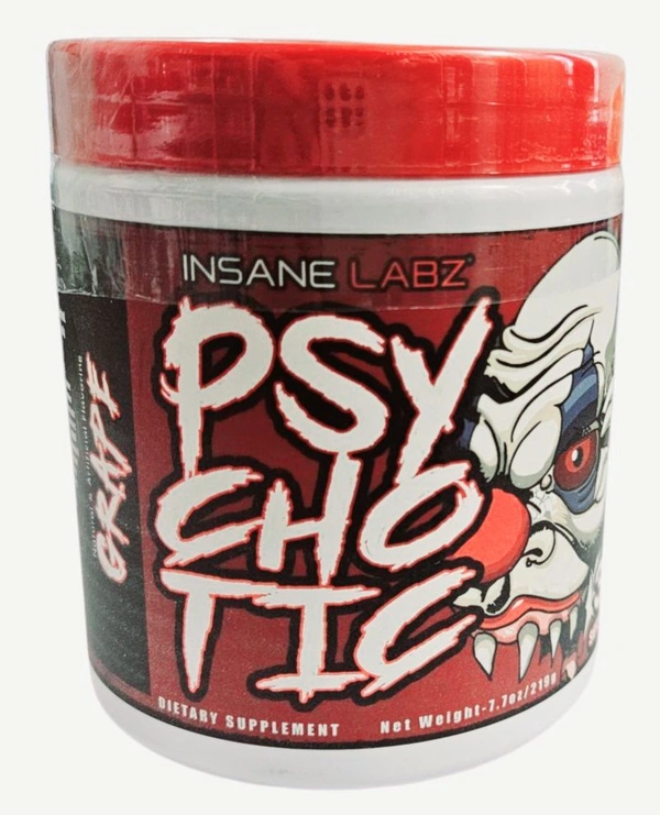 Insane Labz Psychotic Grape 35 Servings- (220g)
