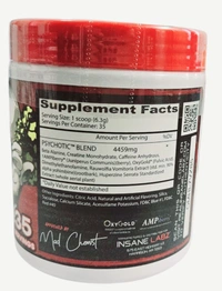 Insane Labz Psychotic Grape 35 Servings- (220g)
