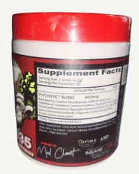 Insane Labz Psychotic Cotton Candy 35 Servings- (220g)
