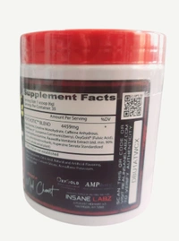 Insane Labz Psychotic Cotton Candy 35 Servings- (220g)
