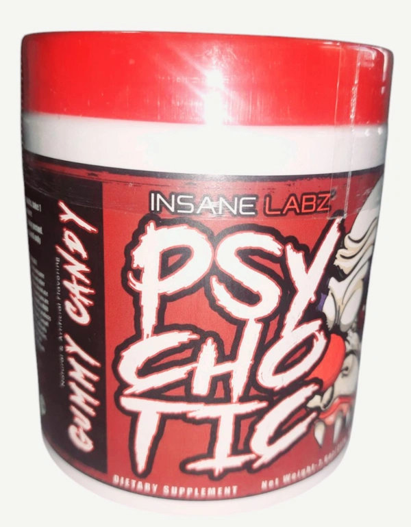 Insane Labz Psychotic Gummy Candy 35 Servings
