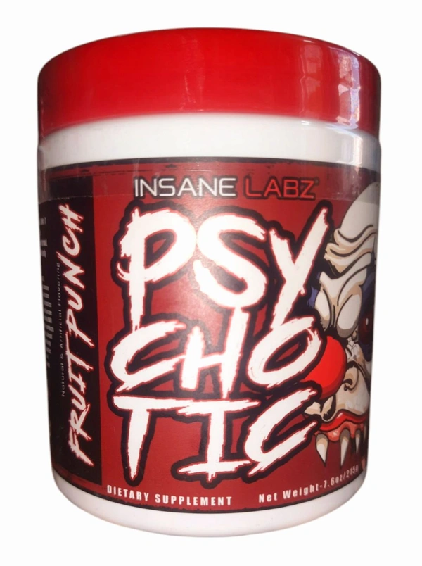 Insane Labz Psychotic Fruit Punch 35 Servings
