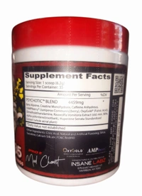 Insane Labz Psychotic Fruit Punch 35 Servings
