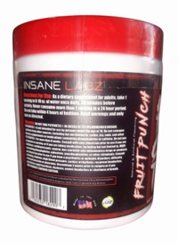 Insane Labz Psychotic Fruit Punch 35 Servings
