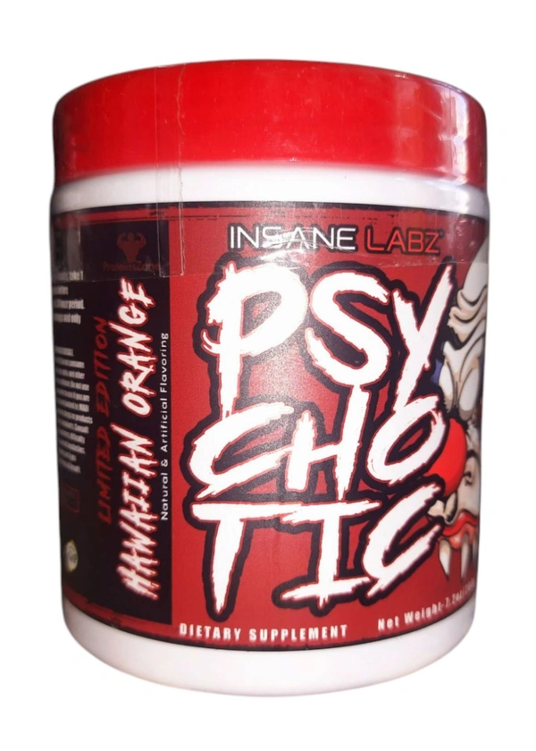 Insane Labz Psychotic Hawaiian Orange Servings
