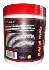 Insane Labz Psychotic Hawaiian Orange Servings
