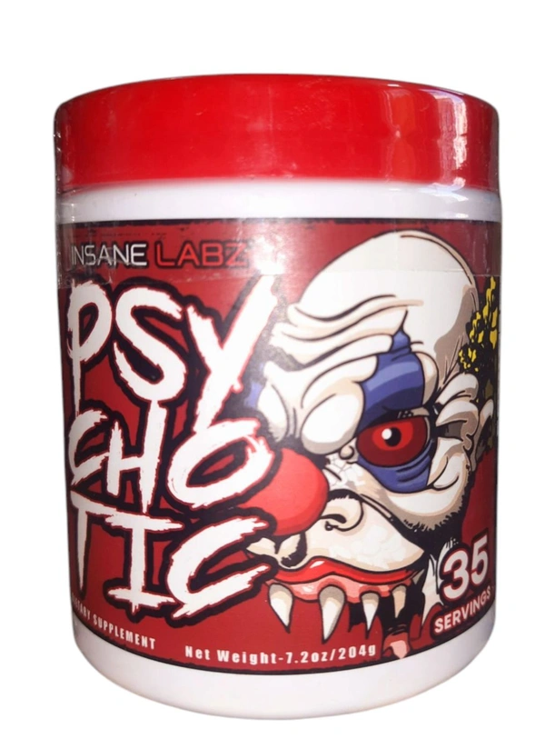 Insane Labz Psychotic Hawaiian Orange Servings
