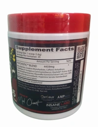 Insane Labz Psychotic Hawaiian Orange Servings

