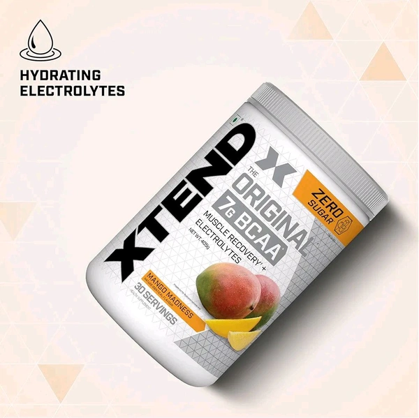 Scivation Xtend Original Bcaa Powder Mango Madness)30 Servings)