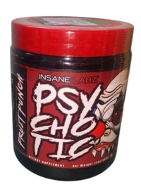 Insane Labz Psychotic (60 servings) Fruit Punch (369g)