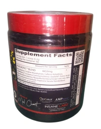 Insane Labz Psychotic (60 servings) Fruit Punch (369g)