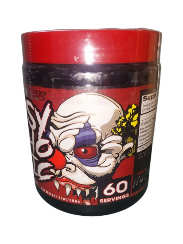 Insane Labz Psychotic (60 servings) Watermelon (366g)