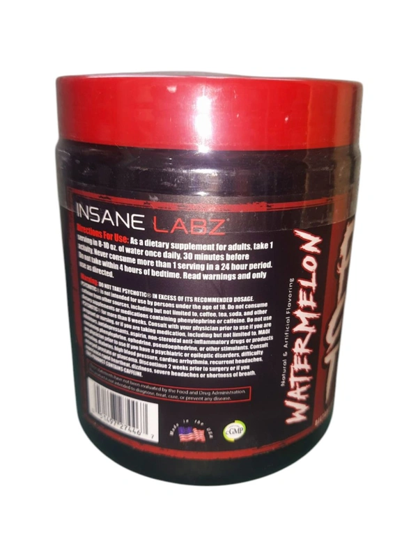 Insane Labz Psychotic (60 servings) Watermelon (366g)