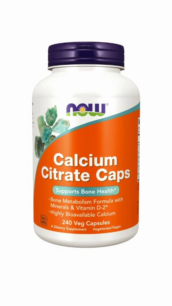 Calcium Citrate  - 240 Veg Capsules