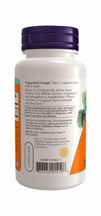 Boron 3 mg  - 250 Veg Capsules