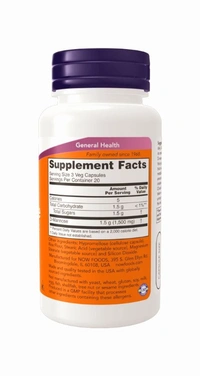 D-Mannose Urinary Support 500 mg  - 120 Veg Capsules
