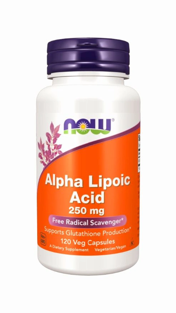 Alpha Lipoic Acid 250 mg  - 120 Veg Capsules