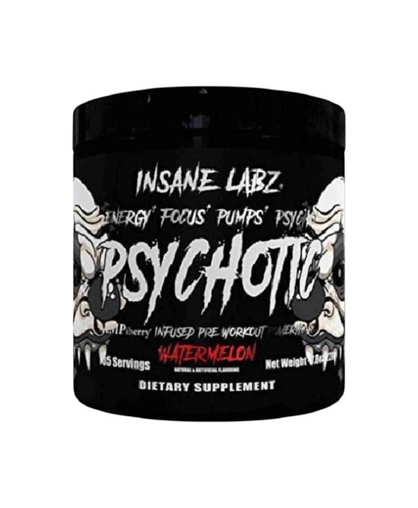 Insane Labz Psychotic Black  35servings  - 228g, Watermelon