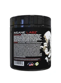 Insane Labz Psychotic Black  35servings  - 228g, Watermelon