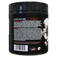 Insane Labz Psychotic Black  35servings  - 228g, Blue Raspberry