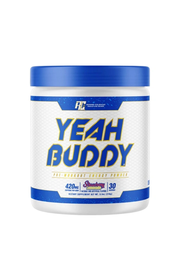 YEAH BUDDY™  30 Servings  - Strawberry Lemonade, 270g