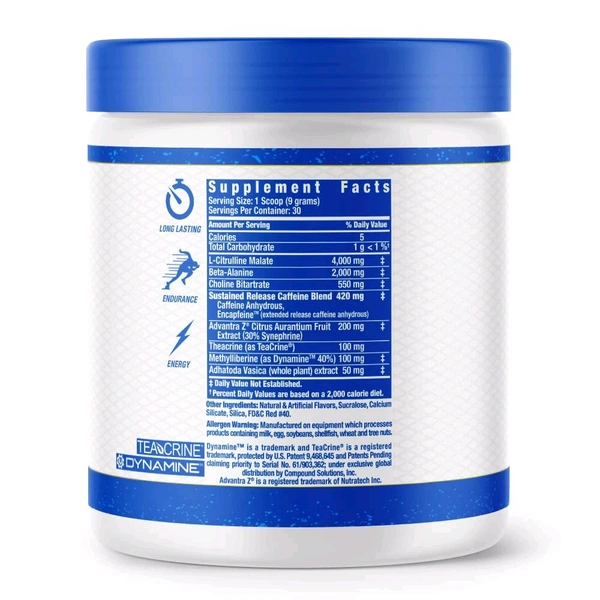 YEAH BUDDY™  30 Servings  - Strawberry Lemonade, 270g